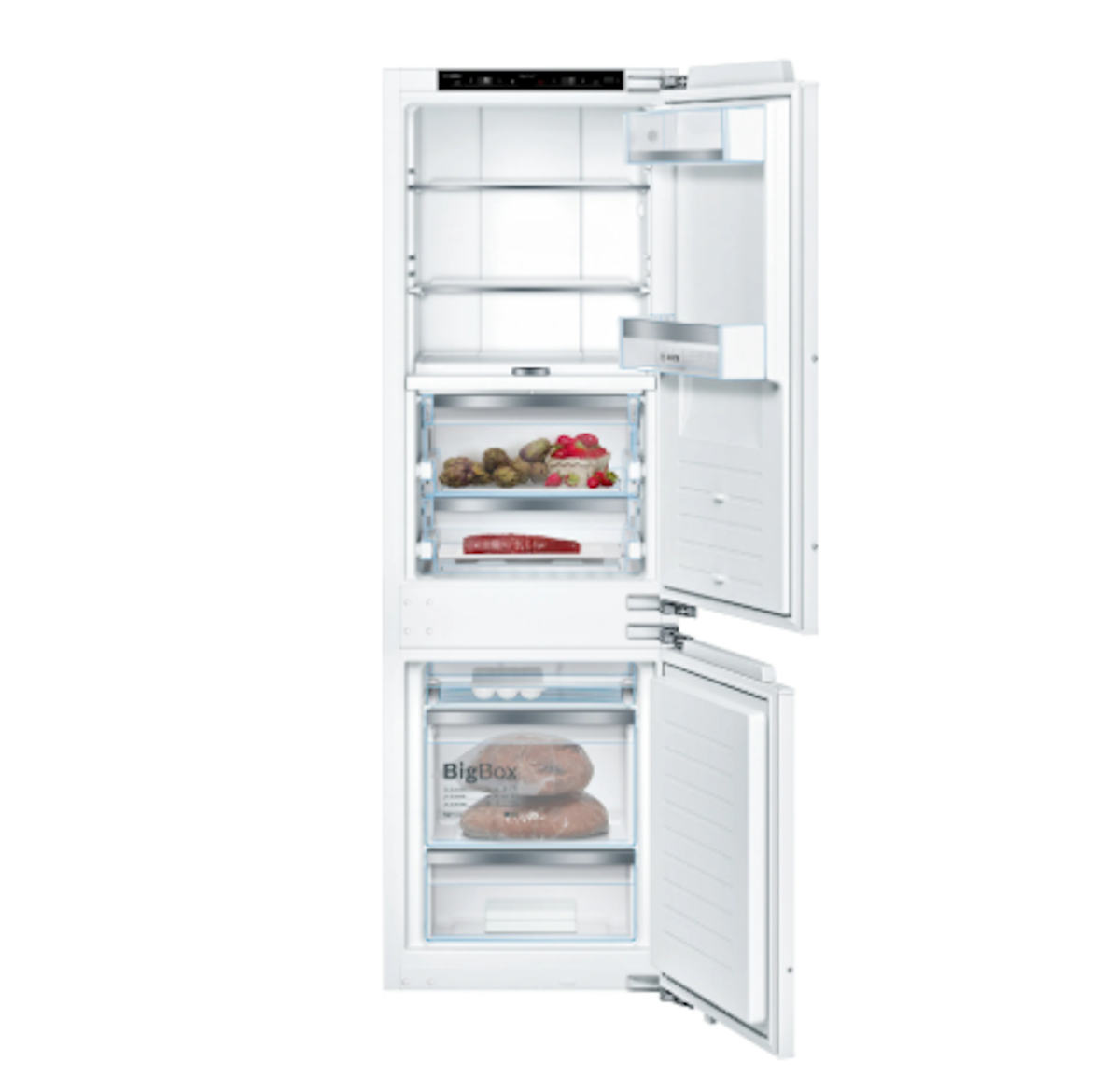 Bosch-Built-In Bottom Freezer Refrigerator
