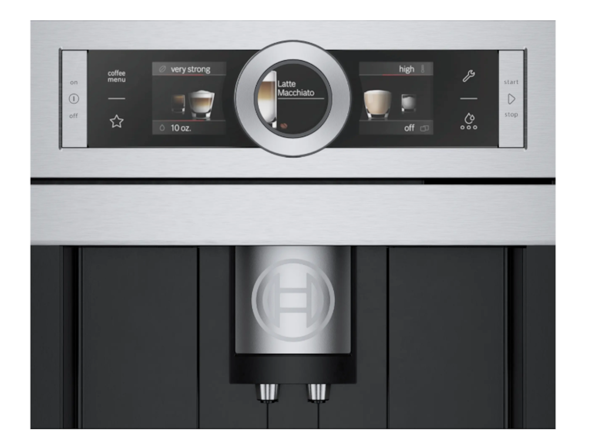 Bosch-Built-In Coffee Machine With Home Connect
