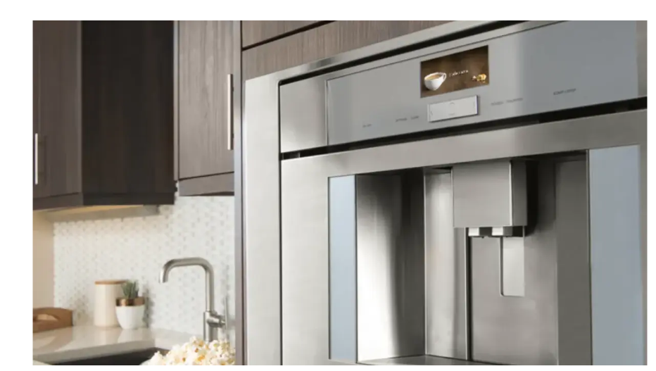 Bosch-Built-In Coffee Machine With Home Connect