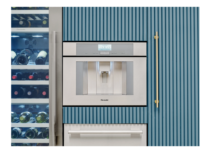 Bosch-Built-In Coffee Machine With Home Connect