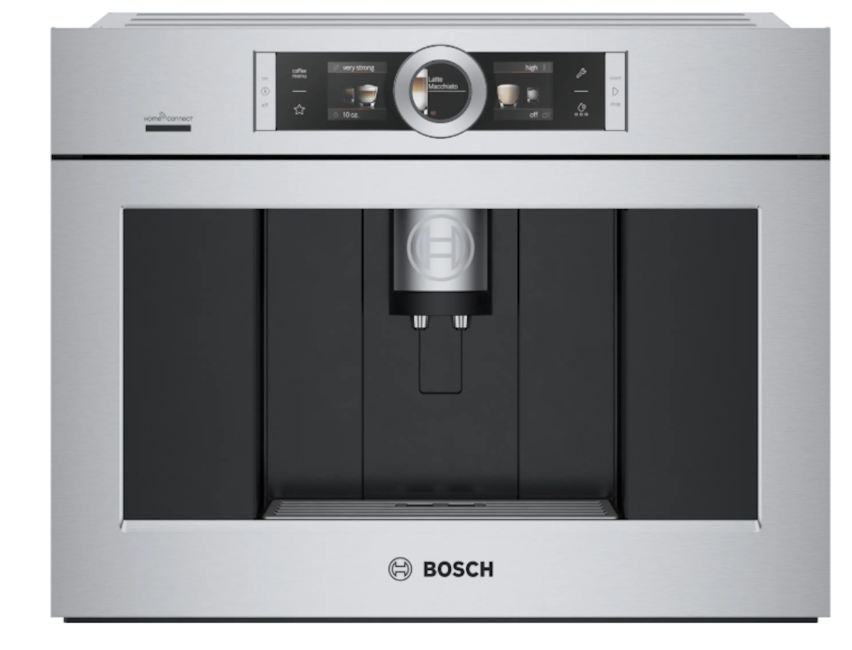 Bosch-Built-In Coffee Machine With Home Connect
