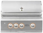 Grill LP COYOTE - Parrilla empotrada de 30" Rapid Sear, gas LP