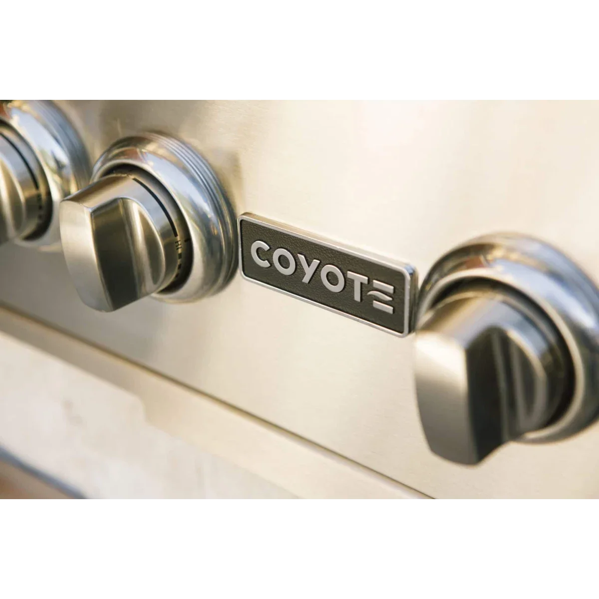 Grill LP COYOTE - Parrilla empotrada de 30" Rapid Sear, gas LP