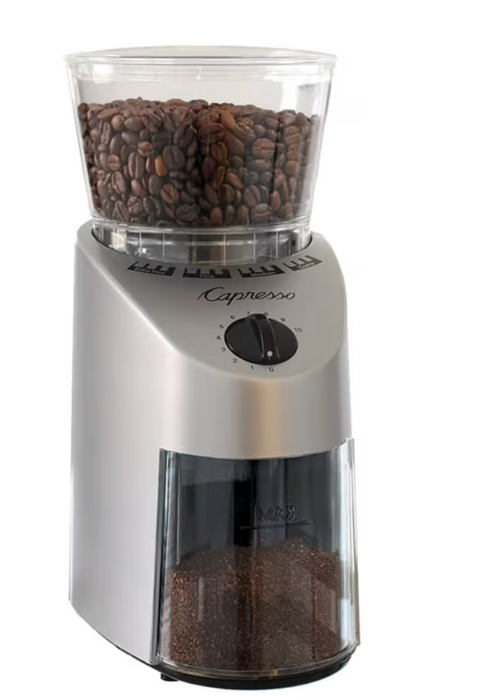 CAPRESSO - Molinillo de Café Infinity Conical Burr -