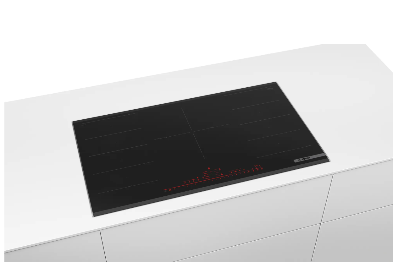 BOSCH – 90cm Serie 8 Comfort Perfil Eléctrico – Vitrocerámica 220-240V