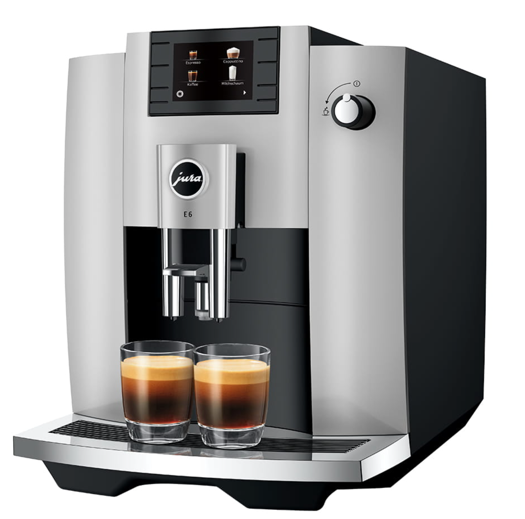 JURA – E6 Superautomática Espresso, Compacta 29 cm