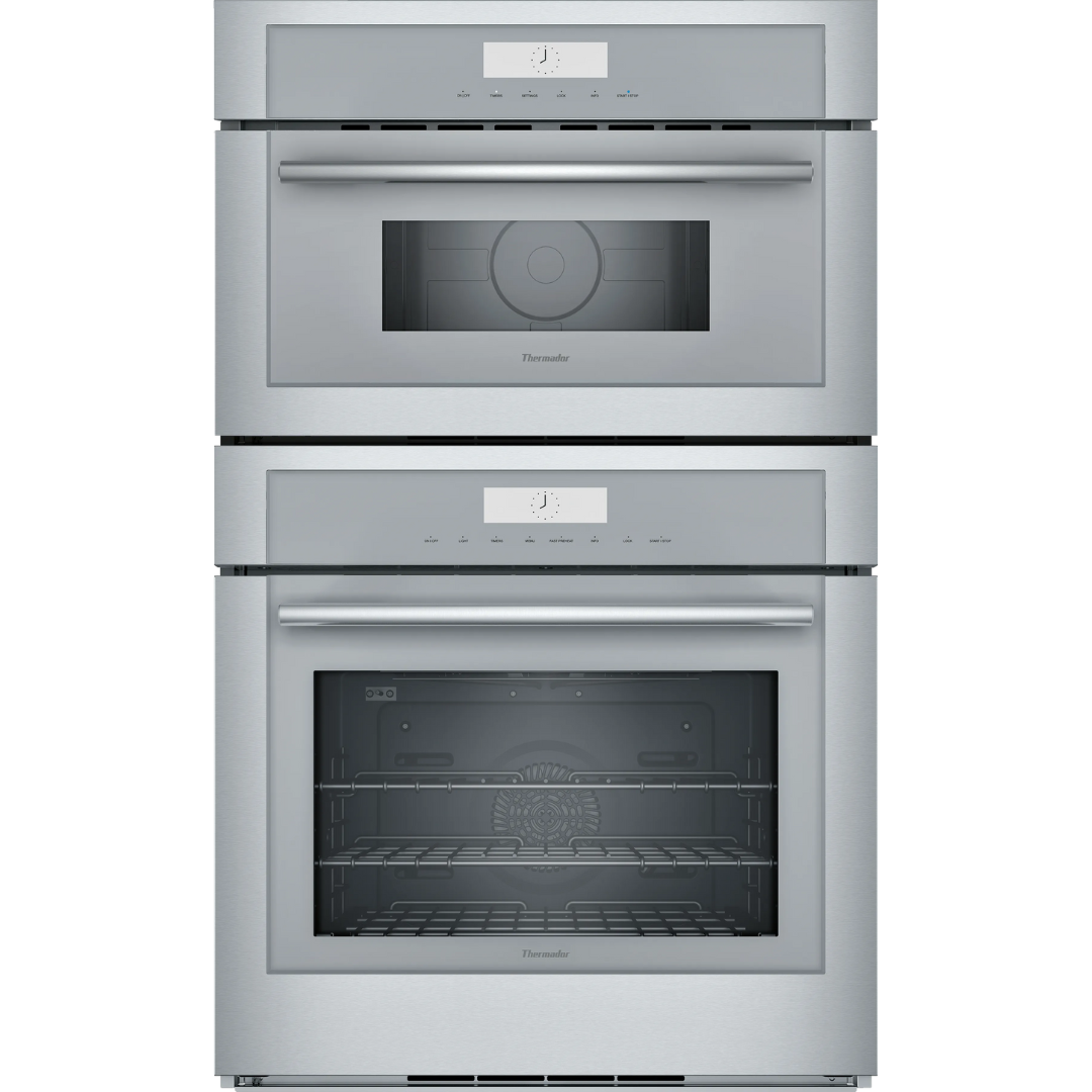 THERMADOR Horno combinado Mast de 30", acero inoxidable, línea Select.