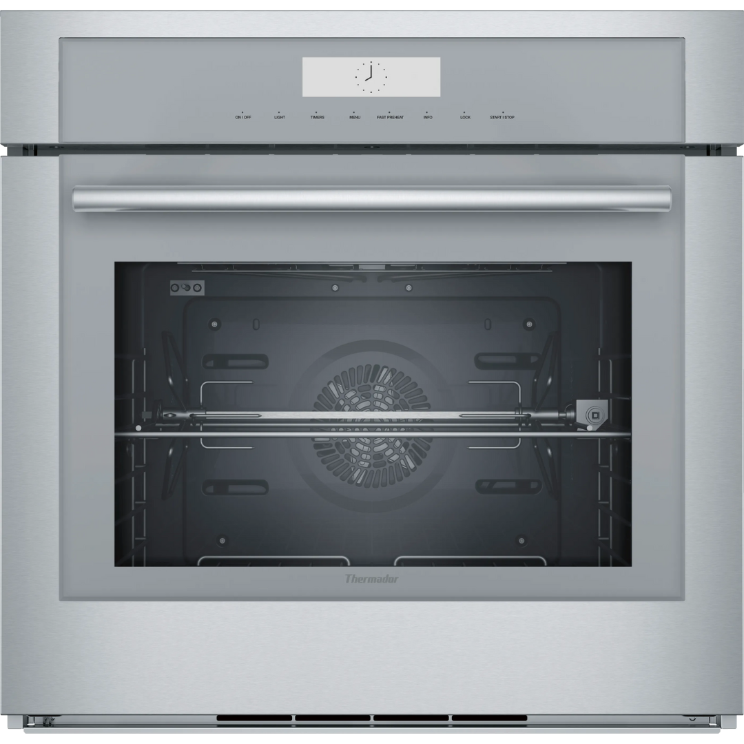 THERMADOR - Horno individual Mast de 30", acero inoxidable, línea Deluxe