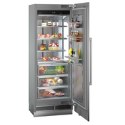 LIEBHERR - Columna de refrigerador completamente integrada Monolith de 30", BioFresh, dispensador de agua InfinitySpring, listo para panel - Altura 84"