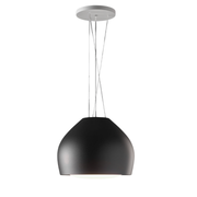 FALMEC - Campana Isla Circle Tech Sophie 54 cm Antracita 220-240V 600 m3/h con Pack de Filtro