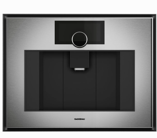 Gaggenau-Coffee Machine 24" Expressive Series, Left Hinge Only, Tank (Replaces Cm450712, Oct '25)
