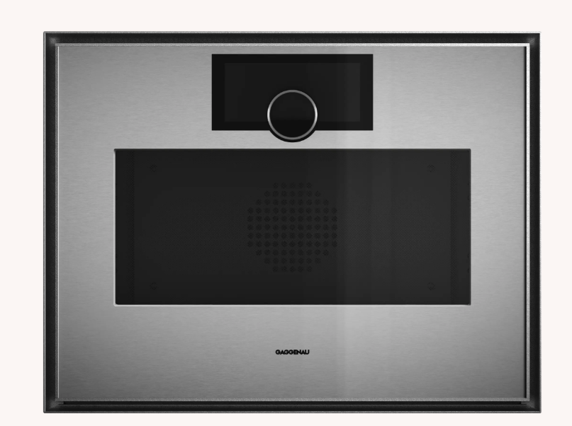 Gaggenau-Combi-Microwave Oven 24" Expressive Series, Right Hinge (Replaces Bm450710, Oct '25)