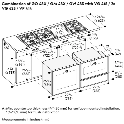 Gaggenau-Combi-Microwave Oven 24" Expressive Series, Left Hinge (Replaces Bm451710, Oct '25)