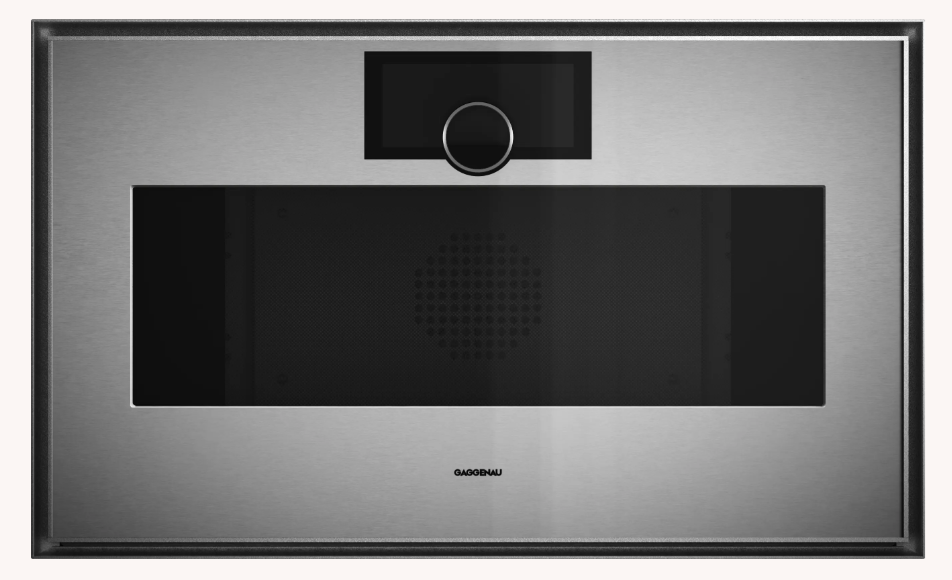 Gaggenau-Combi-Microwave Oven 24" Expressive Series, Left Hinge (Replaces Bm451710, Oct '25)