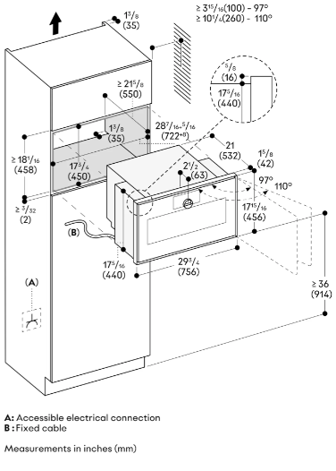 Gaggenau-Combi-Microwave Oven 30" Expressive Series, Right Hinge (Replaces Bm484710, Oct '25)