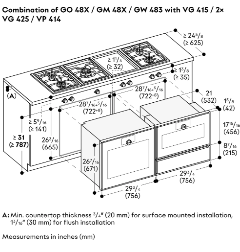 Gaggenau-Combi-Microwave Oven 30" Expressive Series, Right Hinge (Replaces Bm484710, Oct '25)