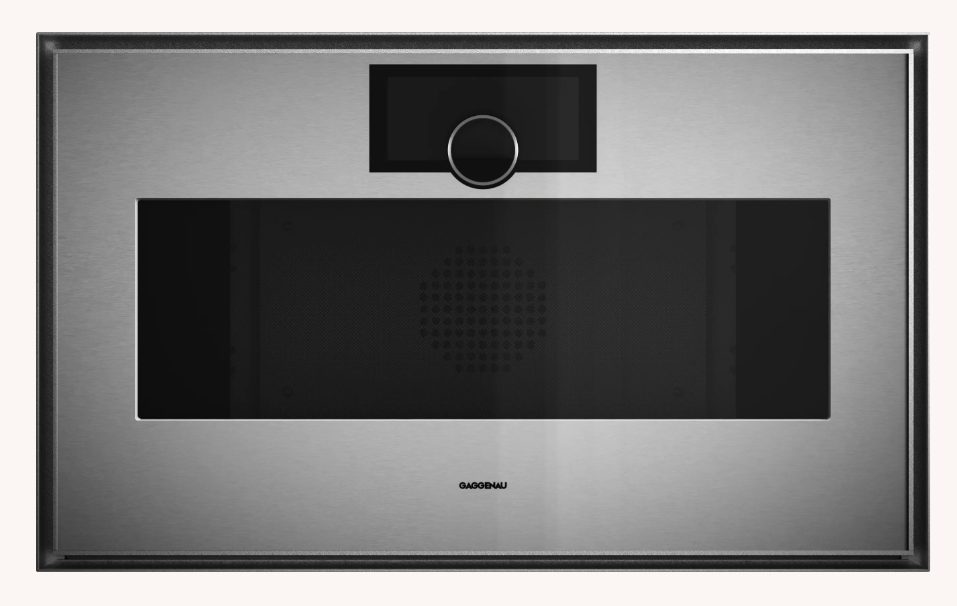 Gaggenau-Combi-Microwave Oven 30" Expressive Series, Right Hinge (Replaces Bm484710, Oct '25)