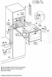 Gaggenau-Combi-Steam Oven 24" Expressive Series, Left Hinge, Plumbed (Replaces Bs471612, Oct '25)