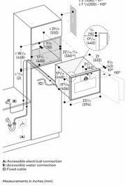 Gaggenau-Combi-Steam Oven 24" Expressive Series, Right Hinge, Plumbed (Replaces Bs470612, Oct '25)