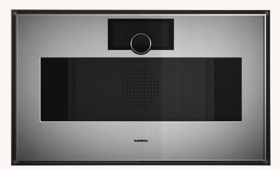 Gaggenau-Combi-Steam Oven 30" Expressive Series, Right Hinge, Plumbed (Replaces Bs484612, Oct '25)
