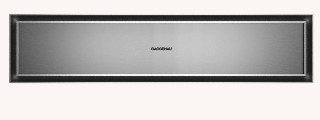 Gaggenau-Culinary Warming Drawer 24" Expressive Series, Push-To-Open, Height 5 3/8" (Replaces Ws461710, Oct '25)