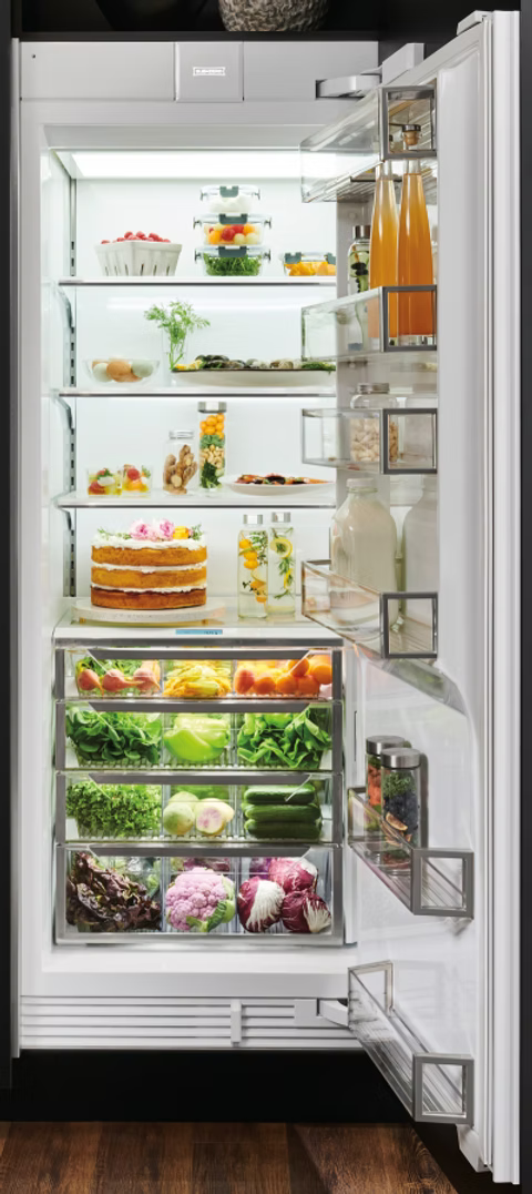 SUB ZERO - REFRIGERADOR DE 30" CON PUERTA DERECHA Y F/L (Largo completo)