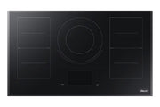 Dacor 36" Induction Cooktop 5 Elements, Lcd, Frameless, 3-Side Bevel