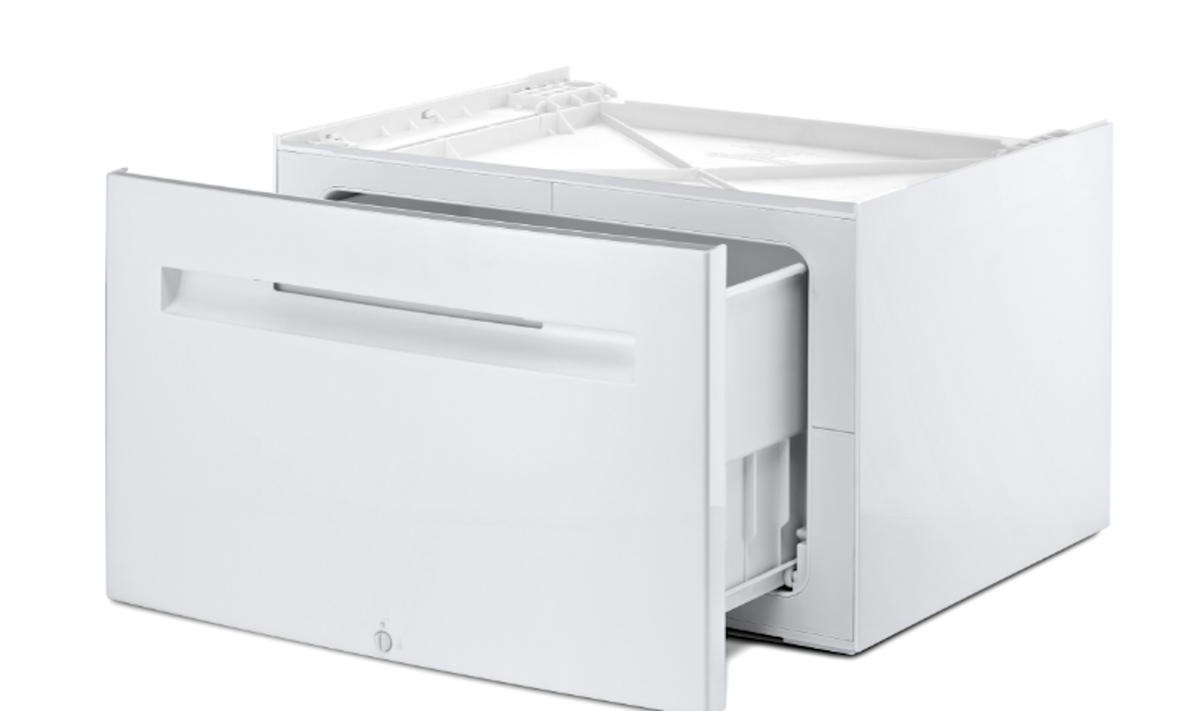 Bosch-Dryer 24" Pedestal - White