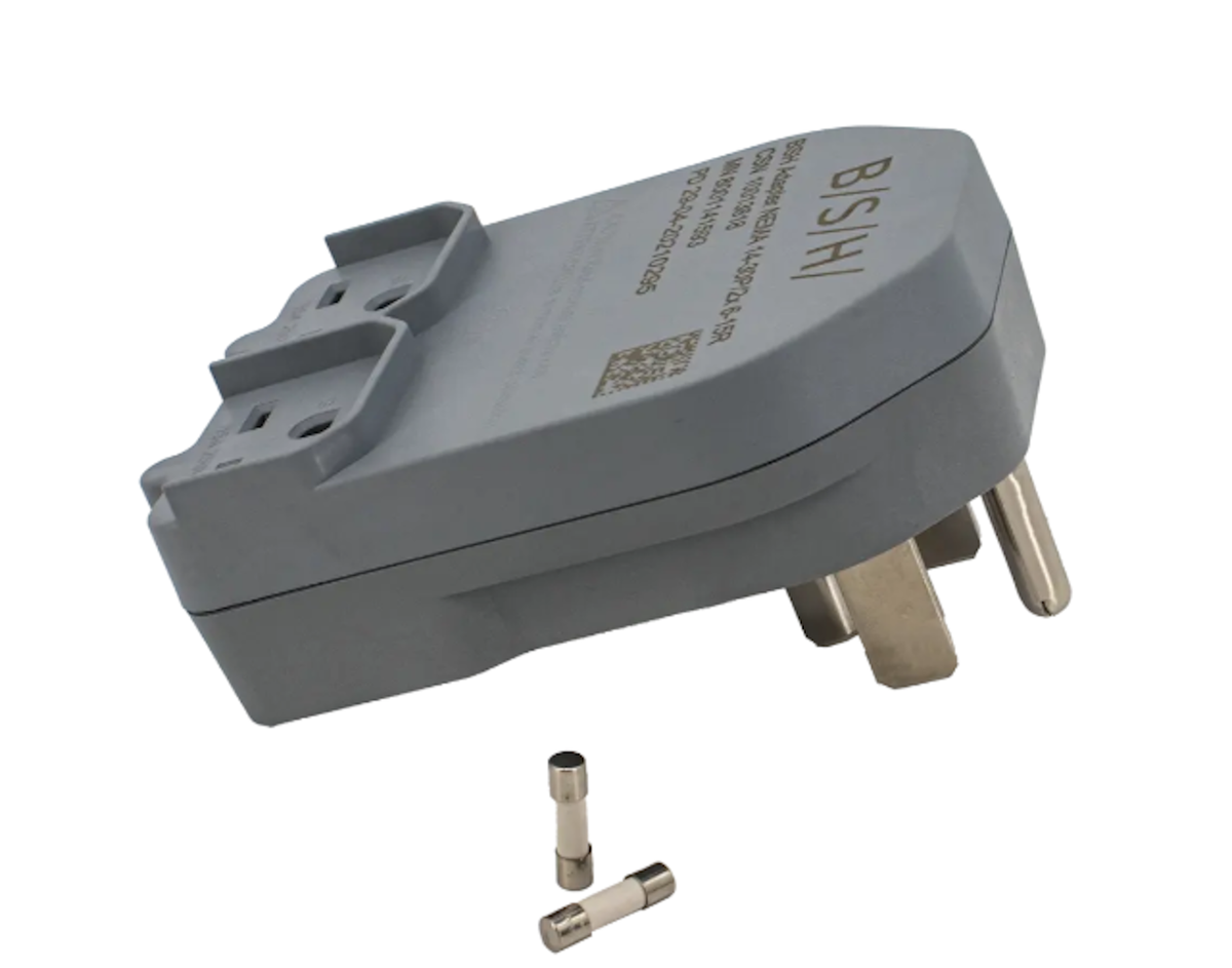 Bosch-Dryer Adaptor 240V; Nema 14-30P To 6-15R