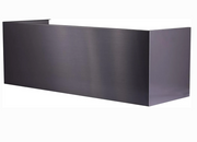 Dacor-Duct Cover, 30" Wide, 12" High, 990C Series Hood, Graphite