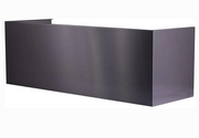 Dacor-Duct Cover, 36" Wide, 12" High, 990C Series Hood, Graphite