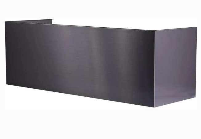 Dacor-Duct Cover, 36" Wide, 12" High, 990C Series Hood, Graphite