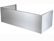 Dacor-Duct Cover, 36" Wide, 12" High, 990C Series Hood, Silver