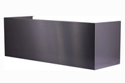 Dacor-Duct Cover, 48" Wide, 12" High, 990C Series Hood, Graphite