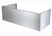 Dacor-Duct Cover, 48" Wide, 12" High, 990C Series Hood, Silver