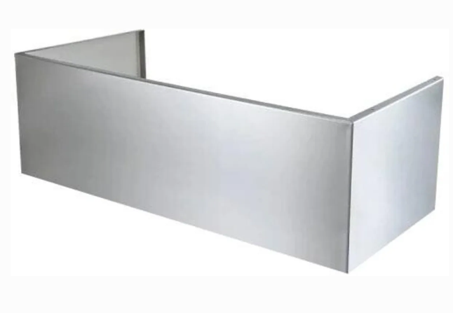 Dacor-Duct Cover, 48" Wide, 12" High, 990C Series Hood, Silver