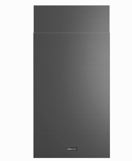 Dacor-Duct Cover Extension Kit, 990I Series Hood, Graphite (9 To 12 Ft. Ceiling Installation)