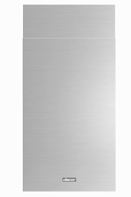 Dacor-Duct Cover Extension Kit, 990I Series Hood, Silver (9 To 12 Ft. Ceiling Installation)