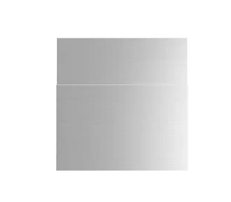 Dacor-Duct Cover Extension Kit, 990W Series Hood, Silver (9 To 12 Ft. Ceiling Installation)