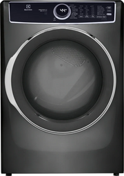 ELECTROLUX - Secadora eléctrica de carga frontal de 27" Perfect Steam™, color titanio