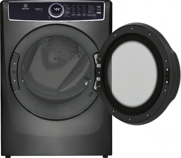 ELECTROLUX - Secadora eléctrica de carga frontal de 27" Perfect Steam™, color titanio