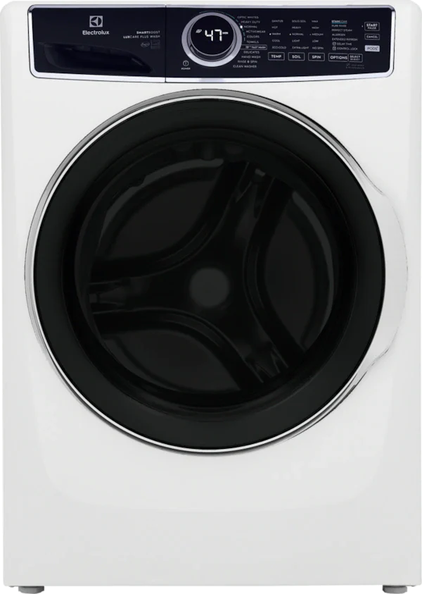 ELECTROLUX - Lavadora Eléctrica de Carga Frontal 27" Perfect Steam, Color Blanco