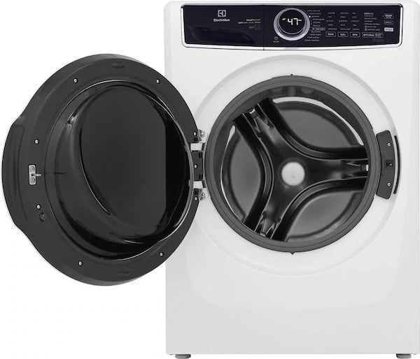 ELECTROLUX - Lavadora Eléctrica de Carga Frontal 27" Perfect Steam, Color Blanco