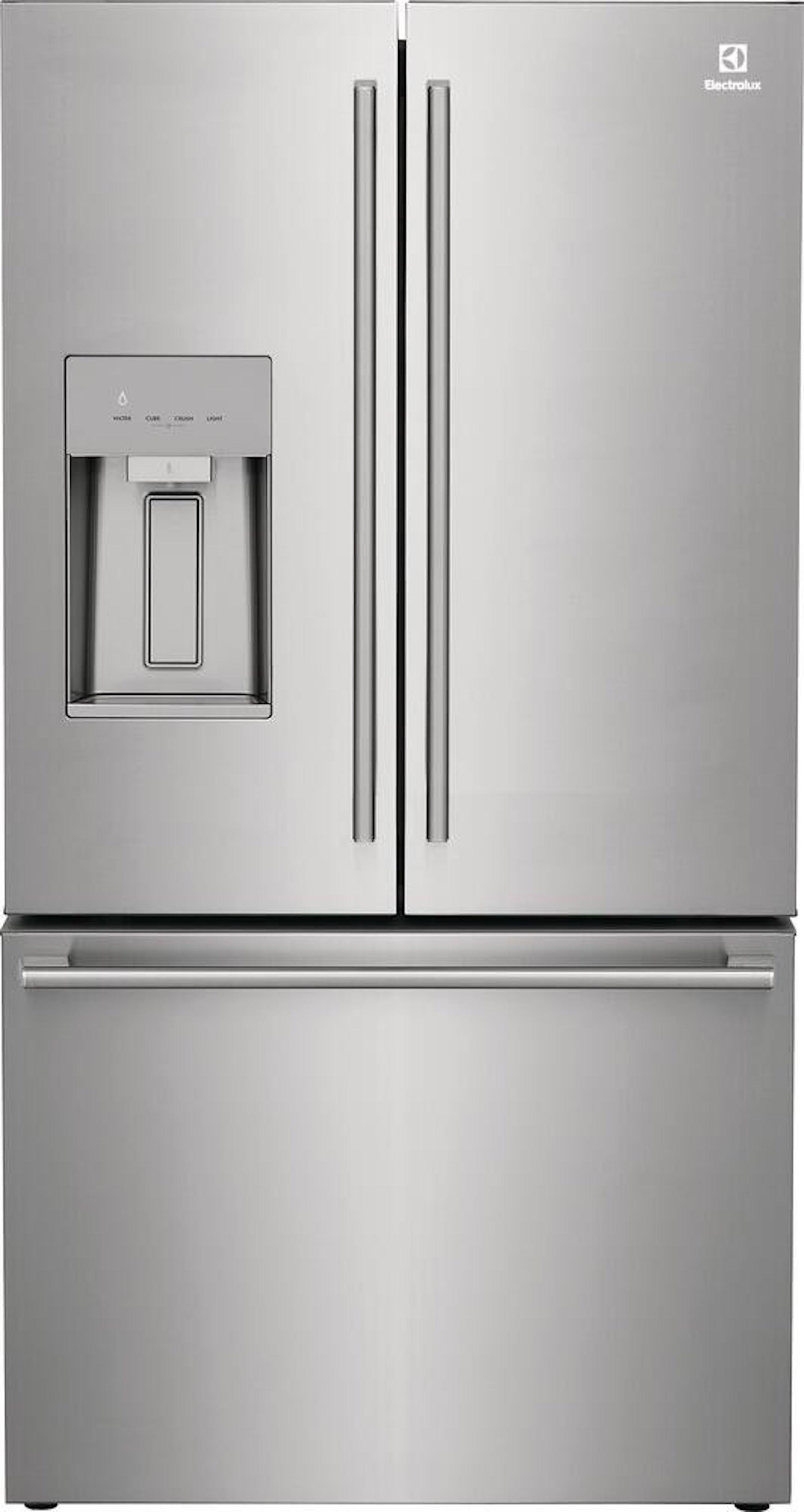 Electrolux 36 Inch Freestanding Counter Depth French Door Refrigerator With 22.6 Cu. Ft.