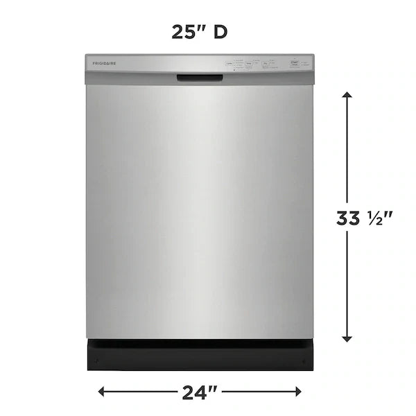 FRIGIDAIRE - Lavavajillas de 24"