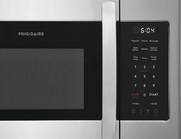 FRIGIDAIRE - Microondas de 1.8 pies cúbicos para colocar sobre la estufa