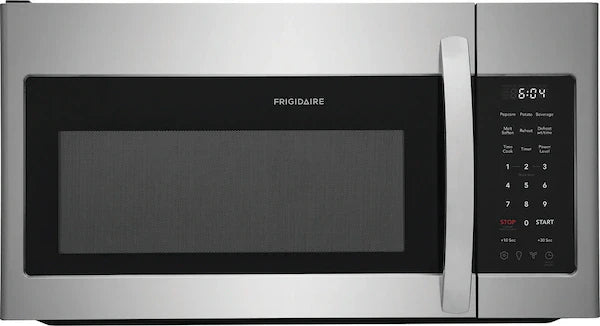 FRIGIDAIRE - Microondas de 1.8 pies cúbicos para colocar sobre la estufa