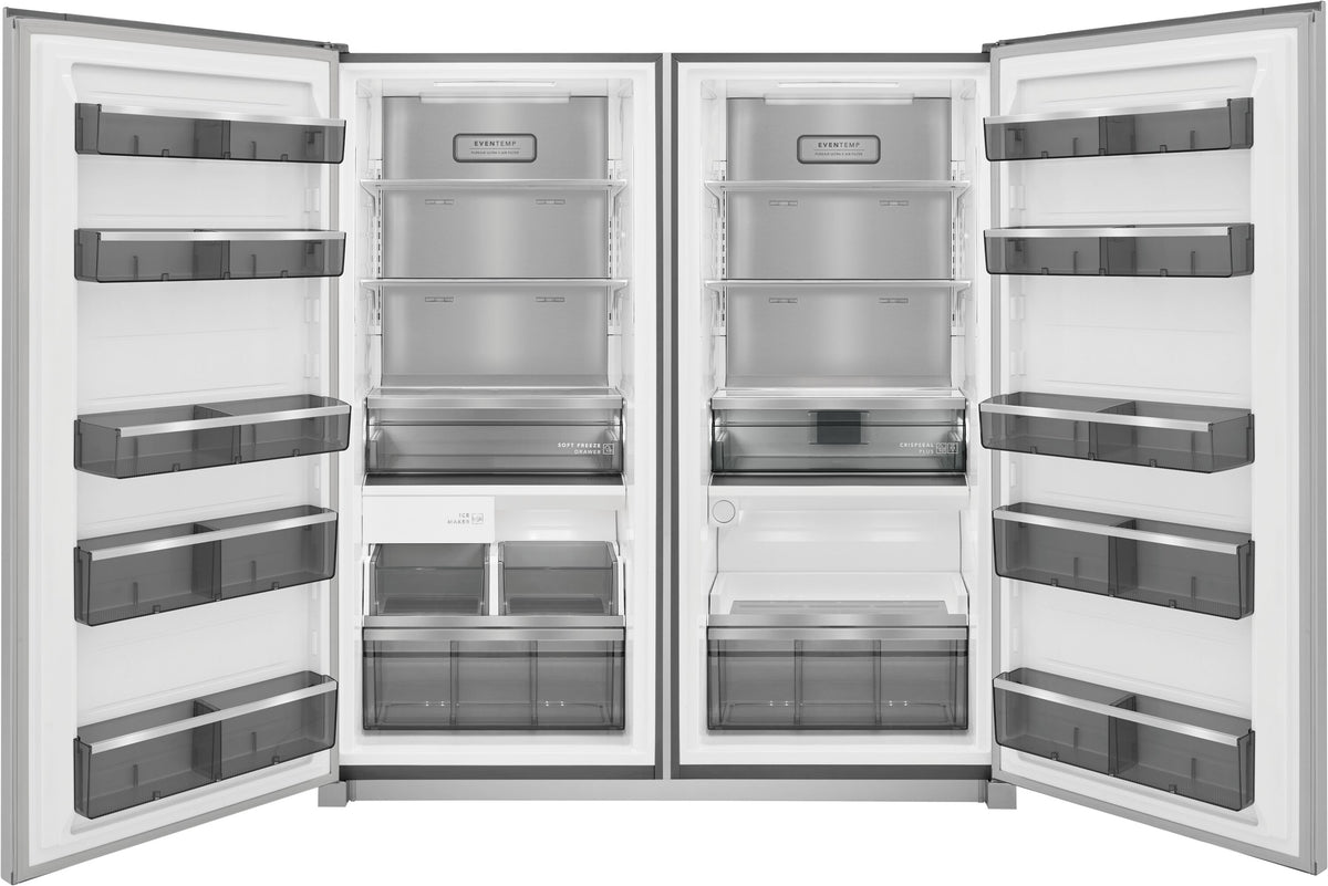 Frigidaire Professional - Twins - Pareja Refrigerador y Congelador 19 Pies - Stainless Steel
