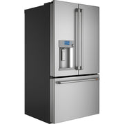 Ge Cafe Bottom Freezer-French Door W/ Ext Ice &Amp; Water 36" Std-D\28.0 Cuft\3 Dr French\Extrnl Di
