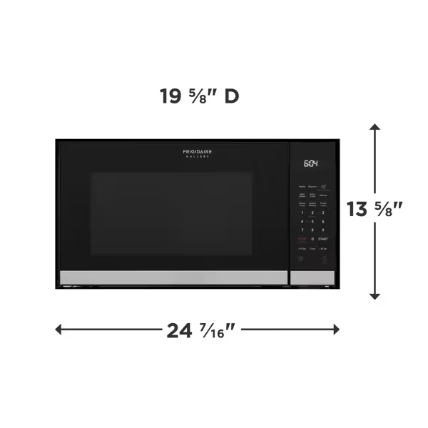 FRIGIDAIRE GALLERY - Microondas Empotrable de 2,2 pies³ en Acero Inoxidable